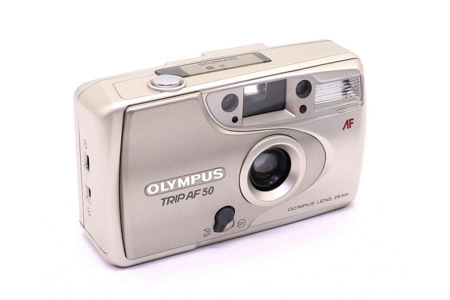 Olympus Trip AF 50 в упаковке