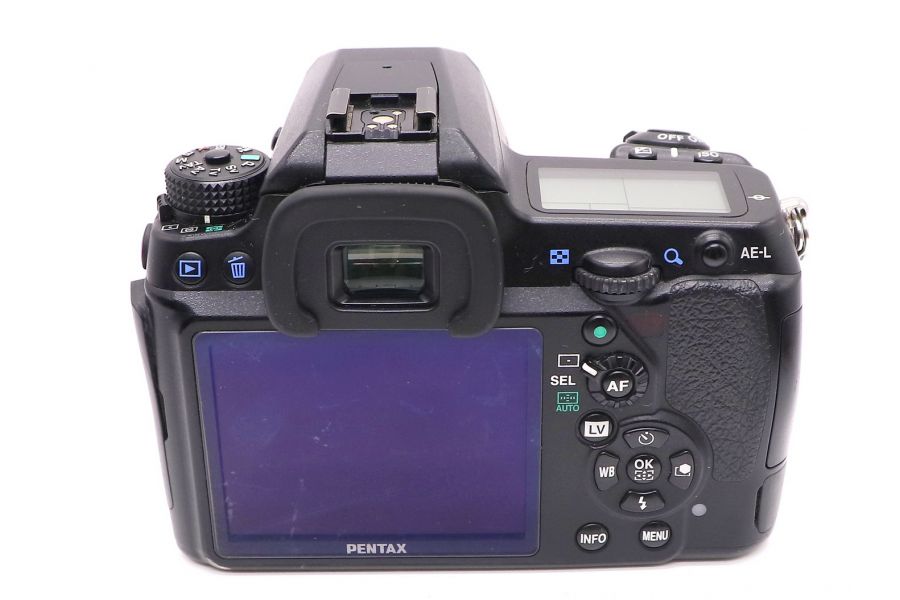 Pentax K-5 body (пробег 15125 кадров)