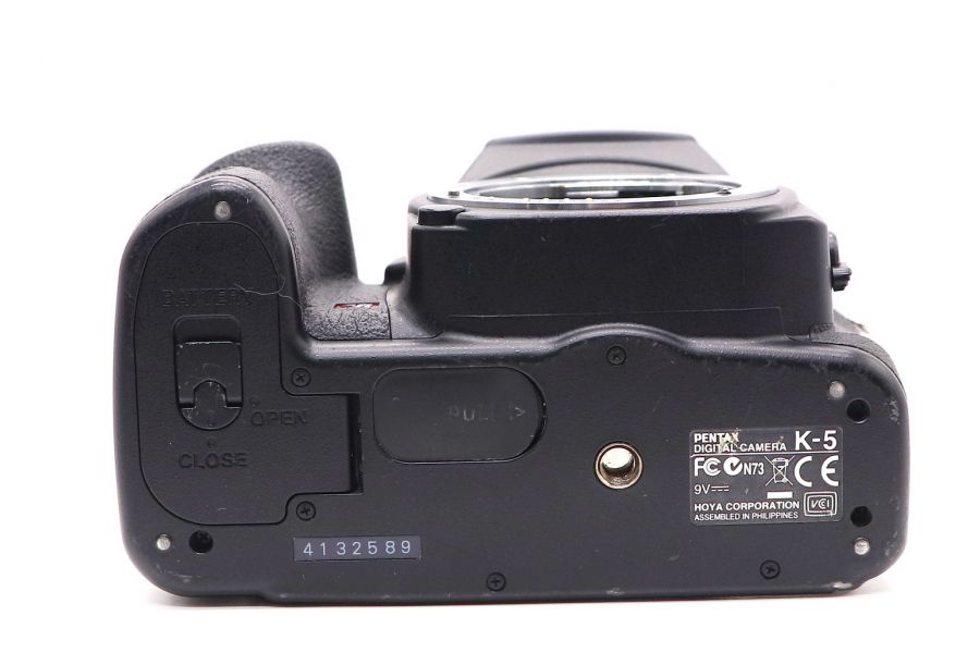 Pentax K-5 body (пробег 15125 кадров)