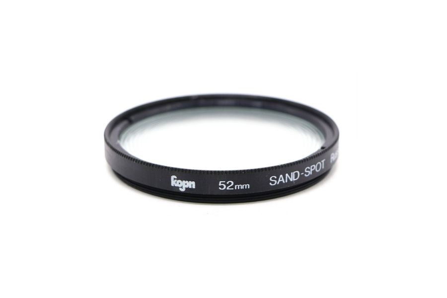 Светофильтр kopn 52mm Sand-Spot Ретро туманный