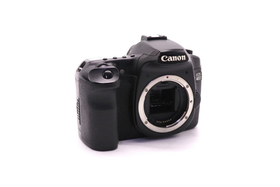 Canon EOS 40D body (пробег 41000 кадров)