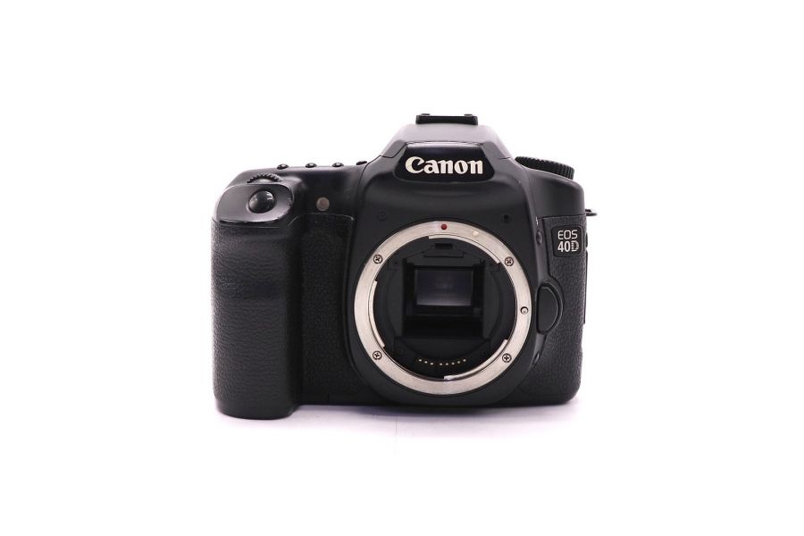 Canon EOS 40D body (пробег 41000 кадров)