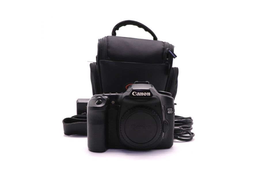 Canon EOS 40D body (пробег 41000 кадров)