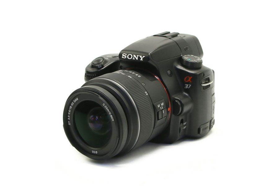 Sony A37 kit (пробег 9030 кадров)