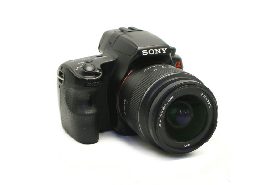 Sony A37 kit (пробег 9030 кадров)