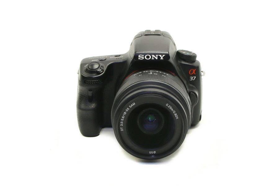 Sony A37 kit (пробег 9030 кадров)