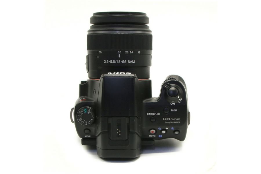 Sony A37 kit (пробег 9030 кадров)