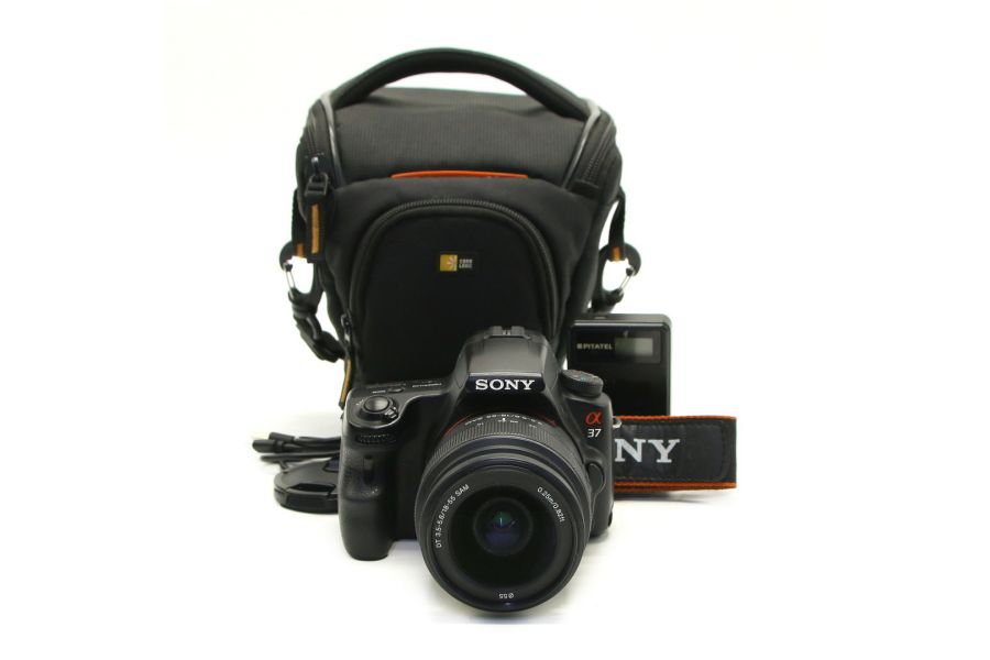 Sony A37 kit (пробег 9030 кадров)