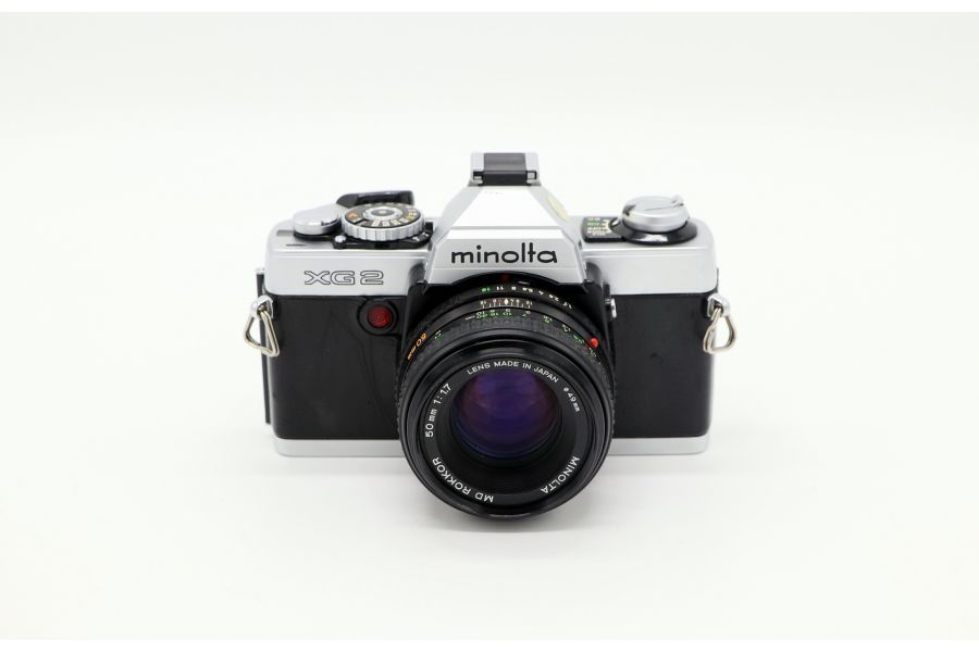 Minolta XG-2 + Rokkor MD 1.7/50mm