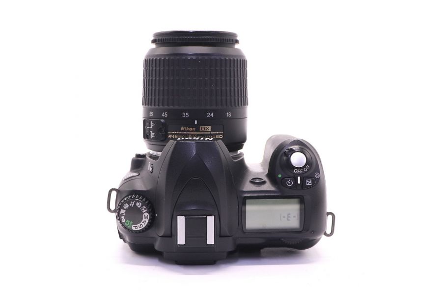 Nikon D50 kit (пробег 7050 кадров)