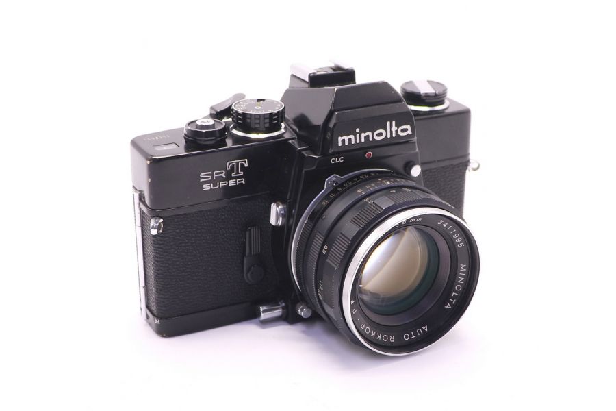 Minolta SRT Super kit black