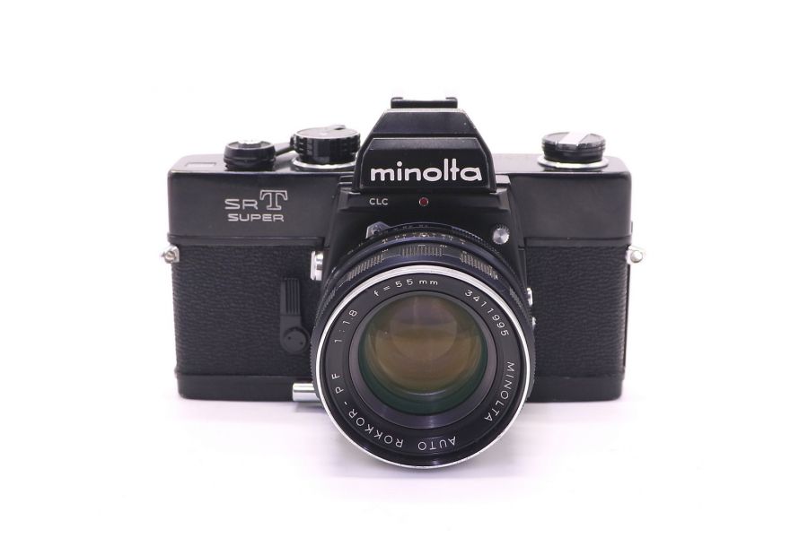 Minolta SRT Super kit black