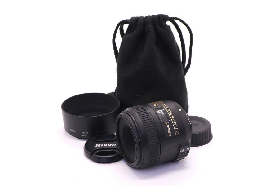 Nikon 40mm f/2.8G AF-S DX micro Nikkor