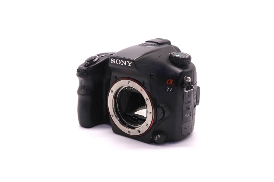 Sony A77 body (пробег 29845 кадров)