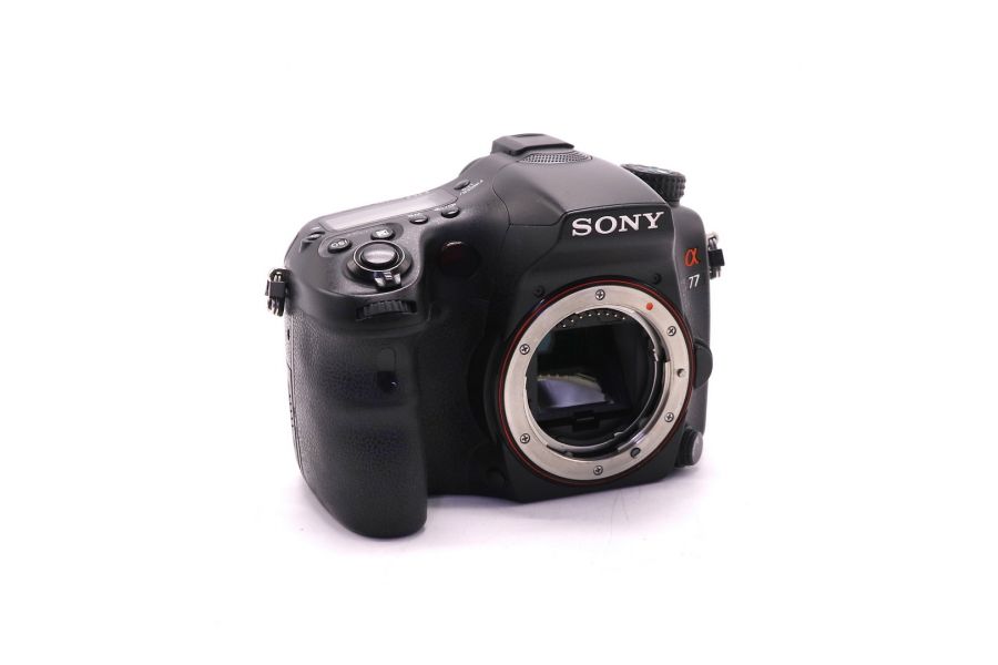 Sony A77 body (пробег 29845 кадров)