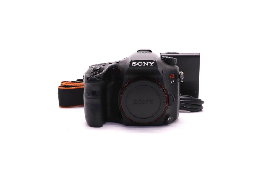 Sony A77 body (пробег 29845 кадров)