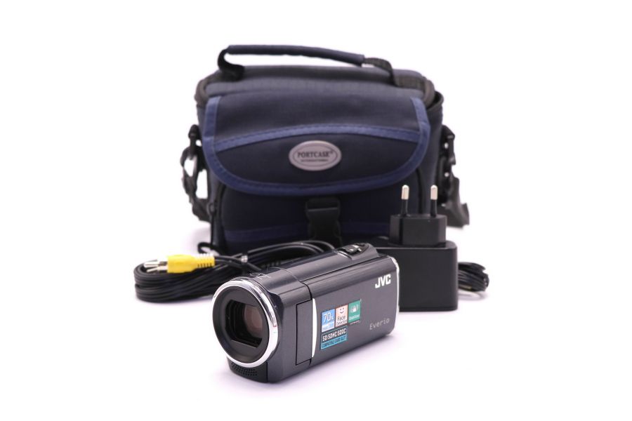 Видеокамера JVC GZ-MS150HE