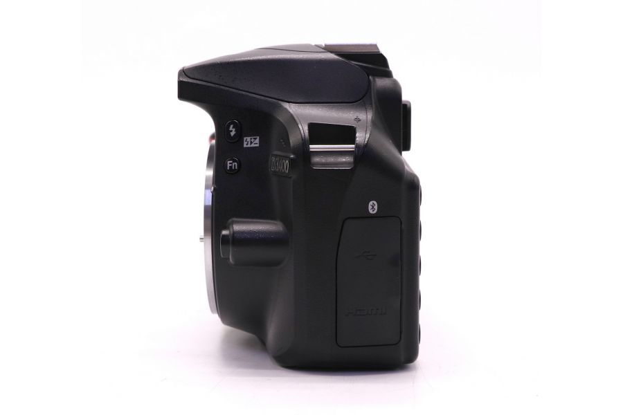 Nikon D3400 body в упаковке (пробег 29430 кадров)