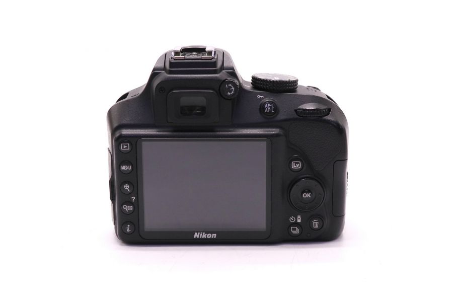 Nikon D3400 body в упаковке (пробег 29430 кадров)