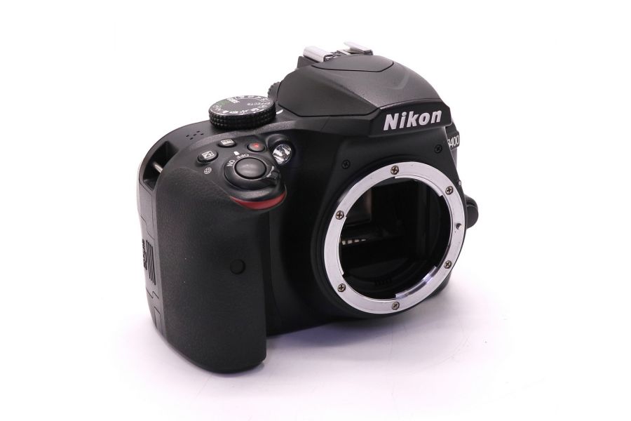 Nikon D3400 body в упаковке (пробег 29430 кадров)