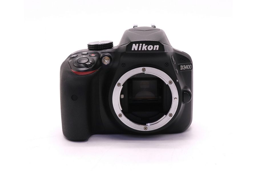 Nikon D3400 body в упаковке (пробег 29430 кадров)