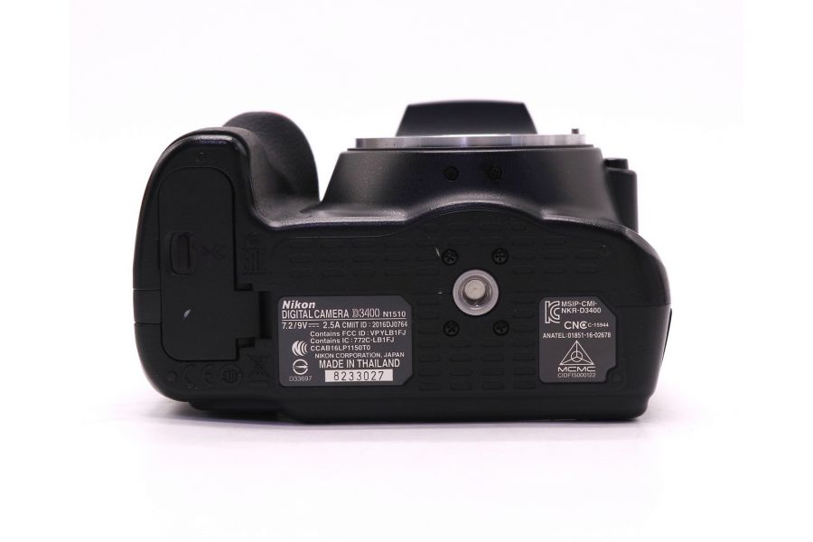 Nikon D3400 body в упаковке (пробег 29430 кадров)
