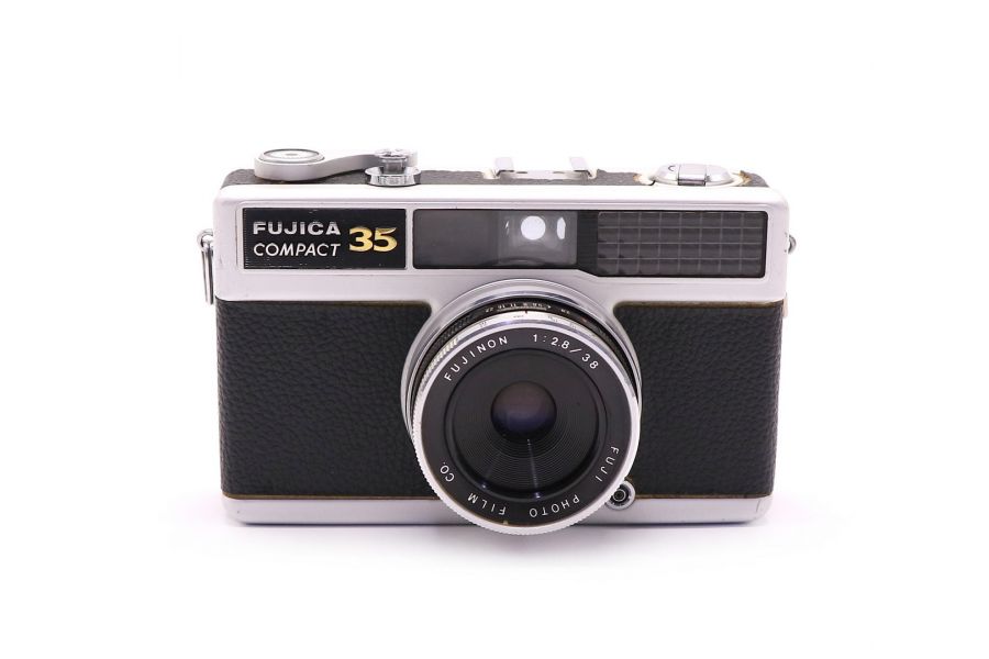 Fujica Compact 35 (Japan, 1967)