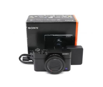 Sony Cyber-shot DSC-RX100M3 в упаковке