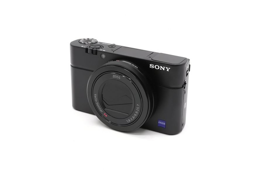 Sony Cyber-shot DSC-RX100M3 в упаковке