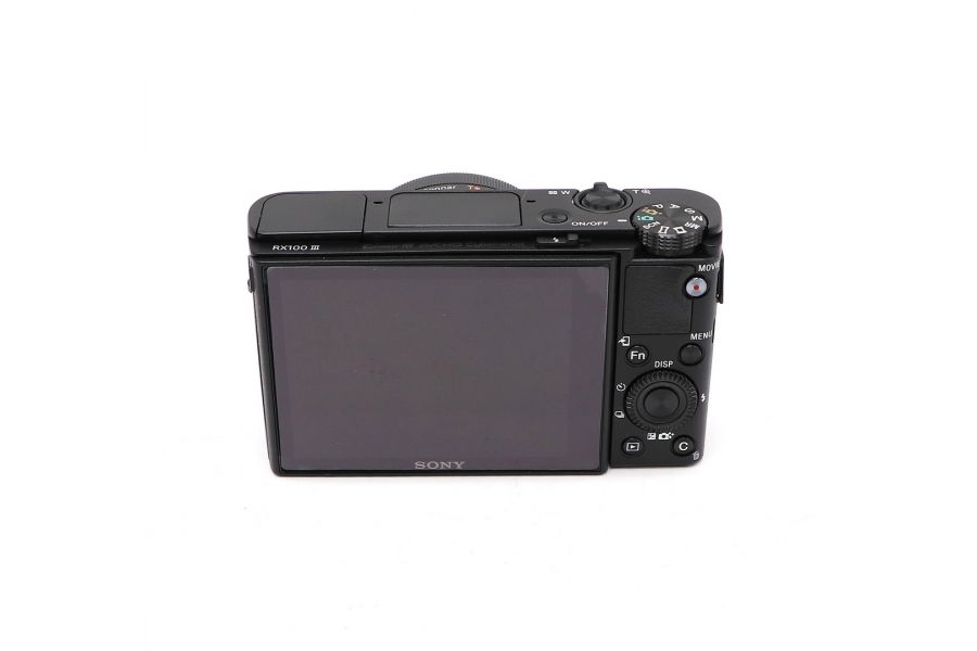 Sony Cyber-shot DSC-RX100M3 в упаковке