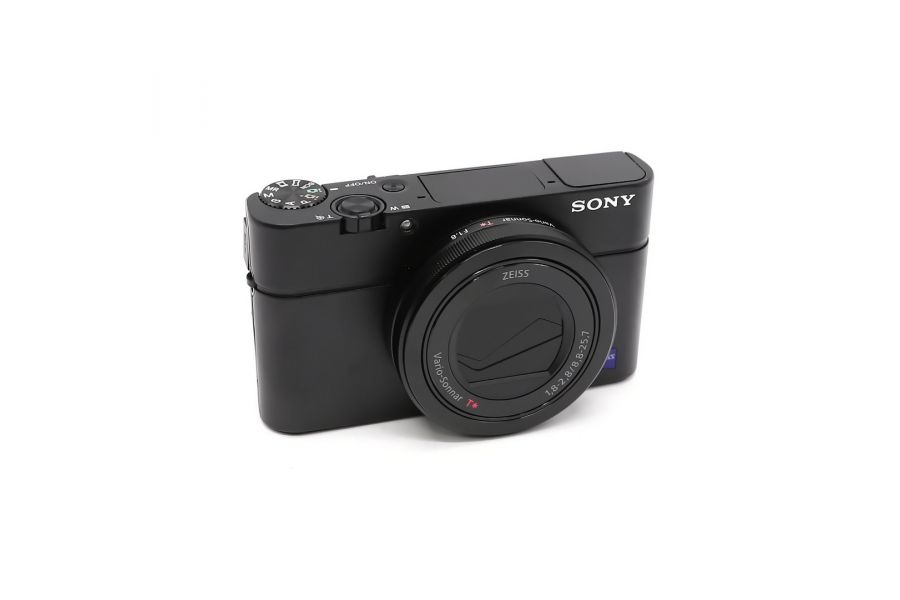 Sony Cyber-shot DSC-RX100M3 в упаковке