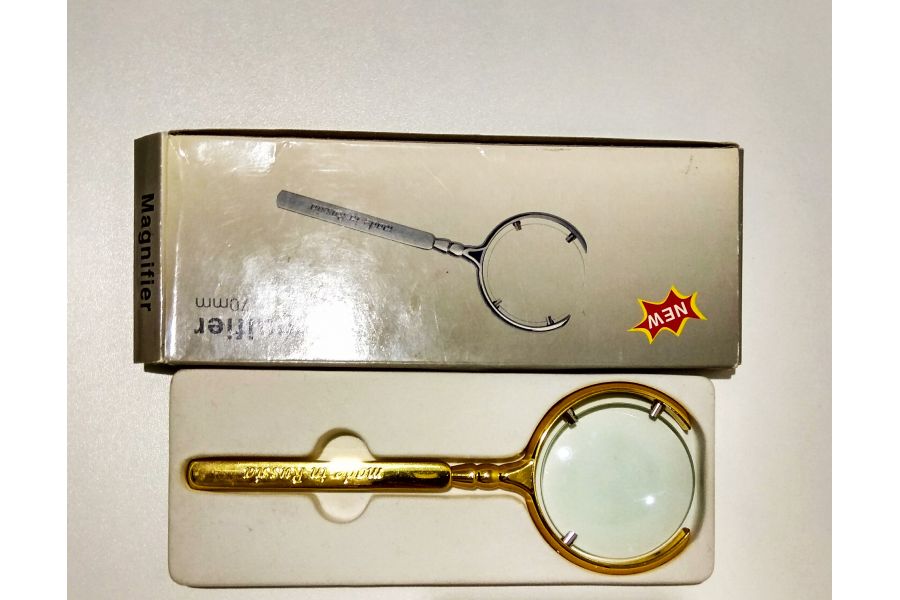 Лупа Magnifer 70мм (Россия, 2015)