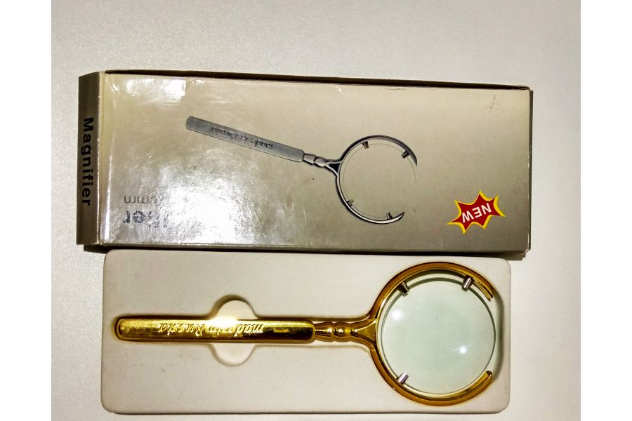 Лупа Magnifer 70мм (Россия, 2015)