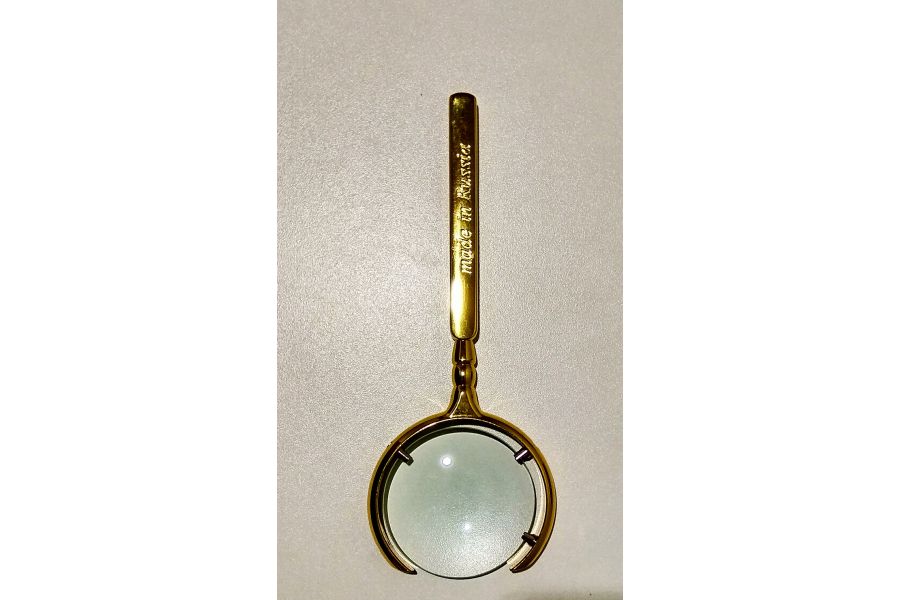 Лупа Magnifer 70мм (Россия, 2015)