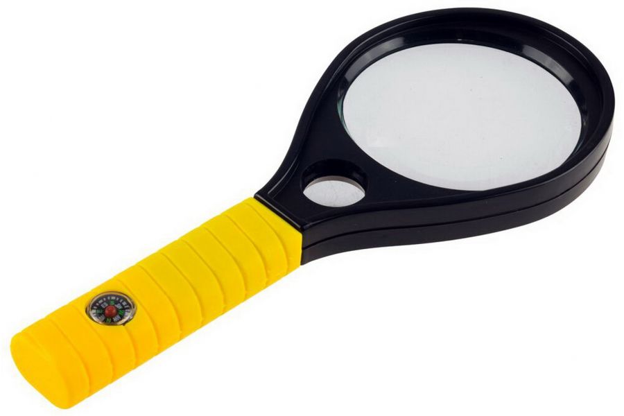 Лупа Magnifying Glass 3X/6X 90мм