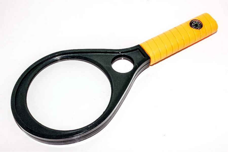 Лупа Magnifying Glass 3X/6X 90мм