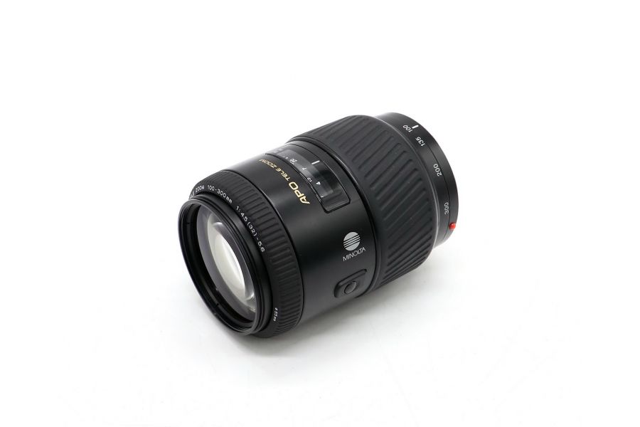 Minolta AF 100-300mm/4.5(32)-5.6 (D) APO б.