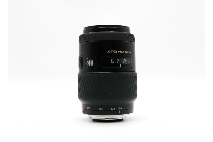 Minolta AF 100-300mm/4.5(32)-5.6 (D) APO б.