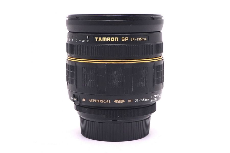 Tamron SP AF 24-135mm f/3.5-5.6 AD Aspherical IF Nikon F
