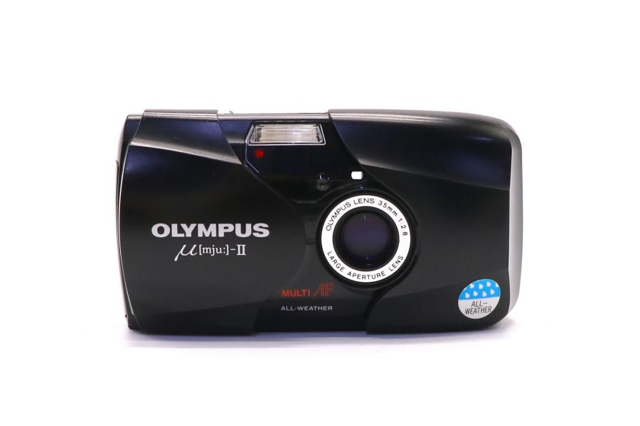 Olympus mju II black