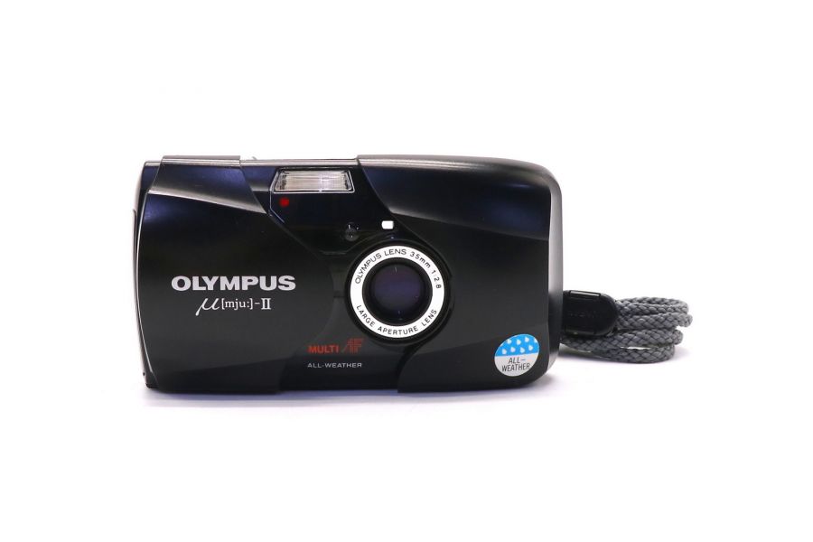 Olympus mju II black