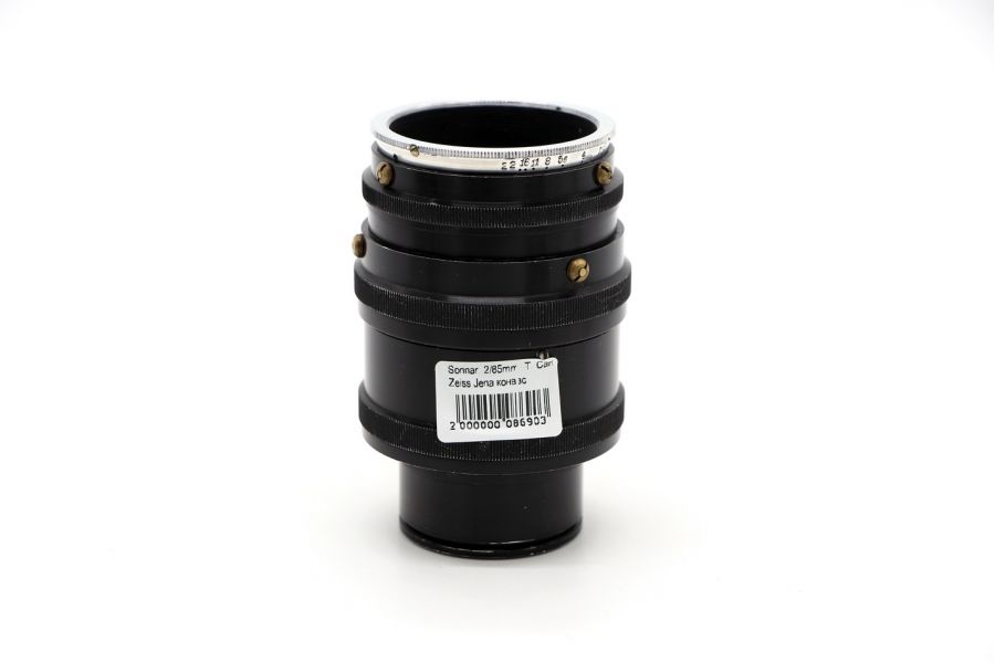 Sonnar 2/85mm T Carl Zeiss Jena конвас