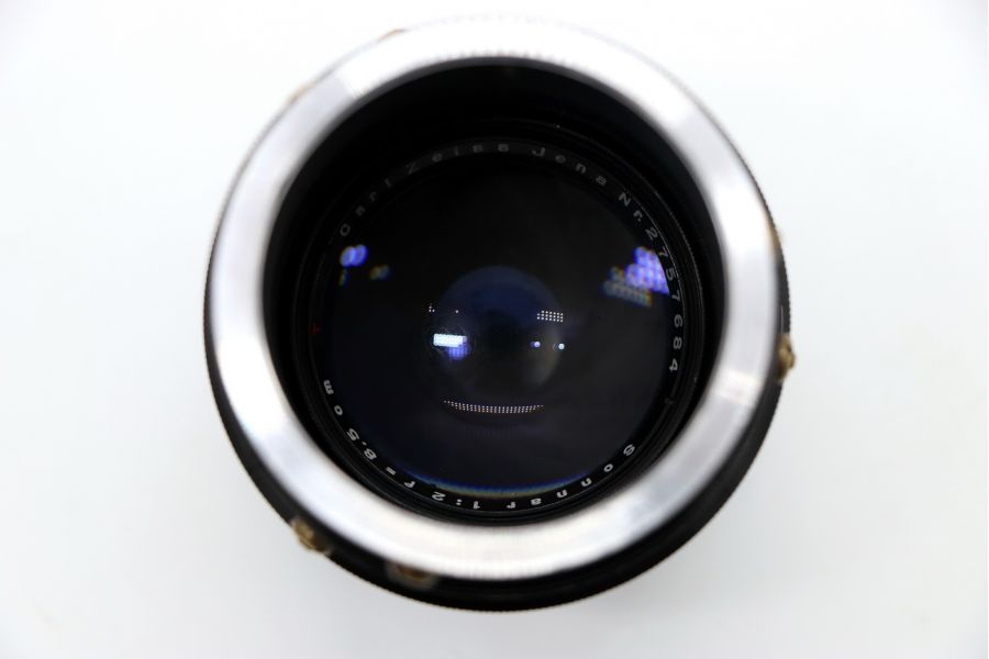 Sonnar 2/85mm T Carl Zeiss Jena конвас