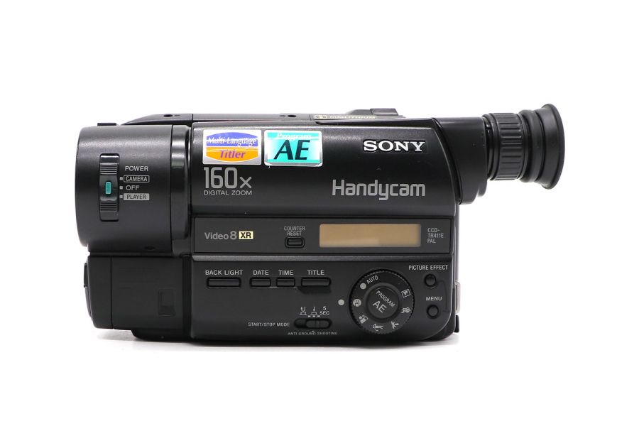 Видеокамера Sony CCD-TR411E 