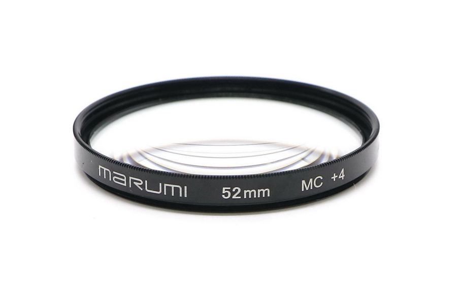 Светофильтр Marumi 52mm Close-up+4 MC