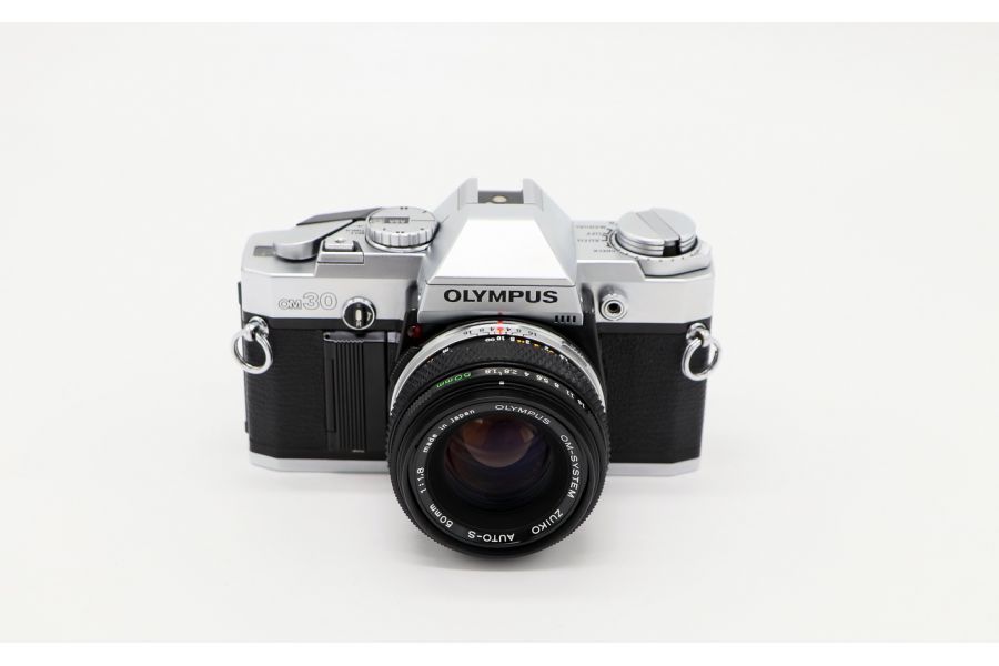 Olympus OM30 kit (Japan, 1983)