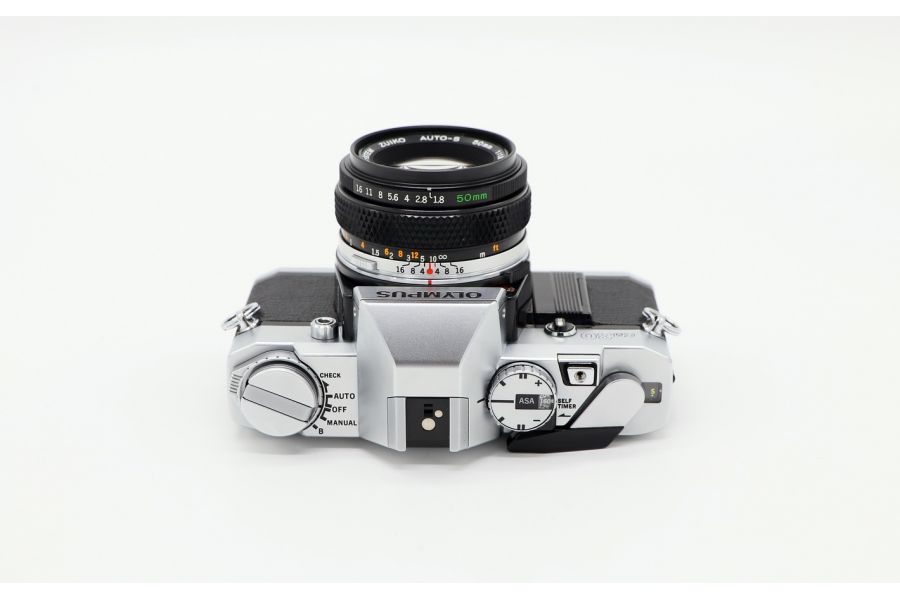 Olympus OM30 kit (Japan, 1983)