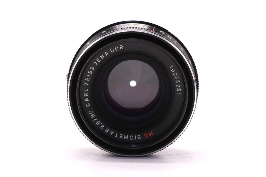 Объектив Biometar 2.8/80 MC Carl Zeiss Jena DDR 