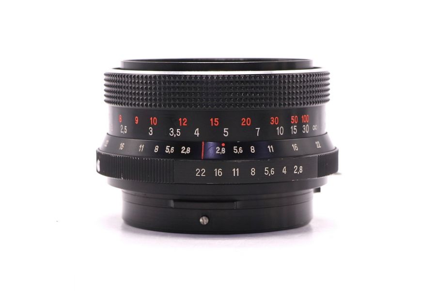 Объектив Biometar 2.8/80 MC Carl Zeiss Jena DDR 