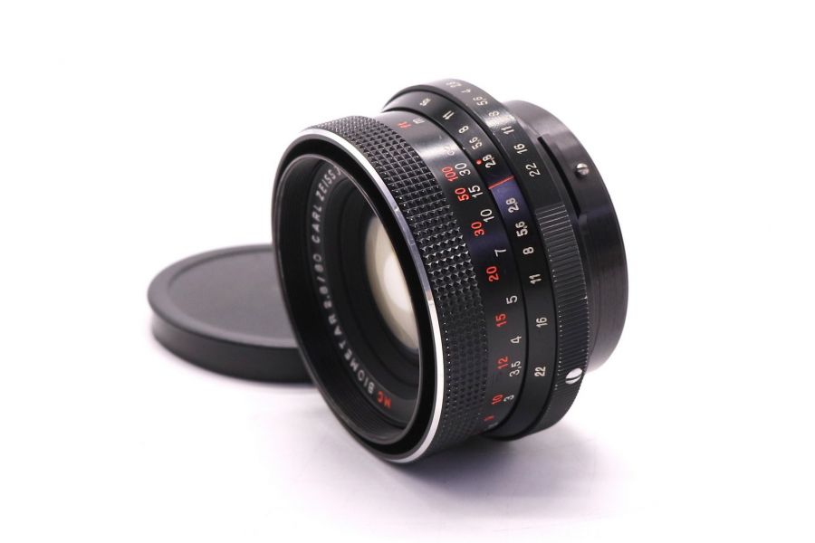 Объектив Biometar 2.8/80 MC Carl Zeiss Jena DDR 